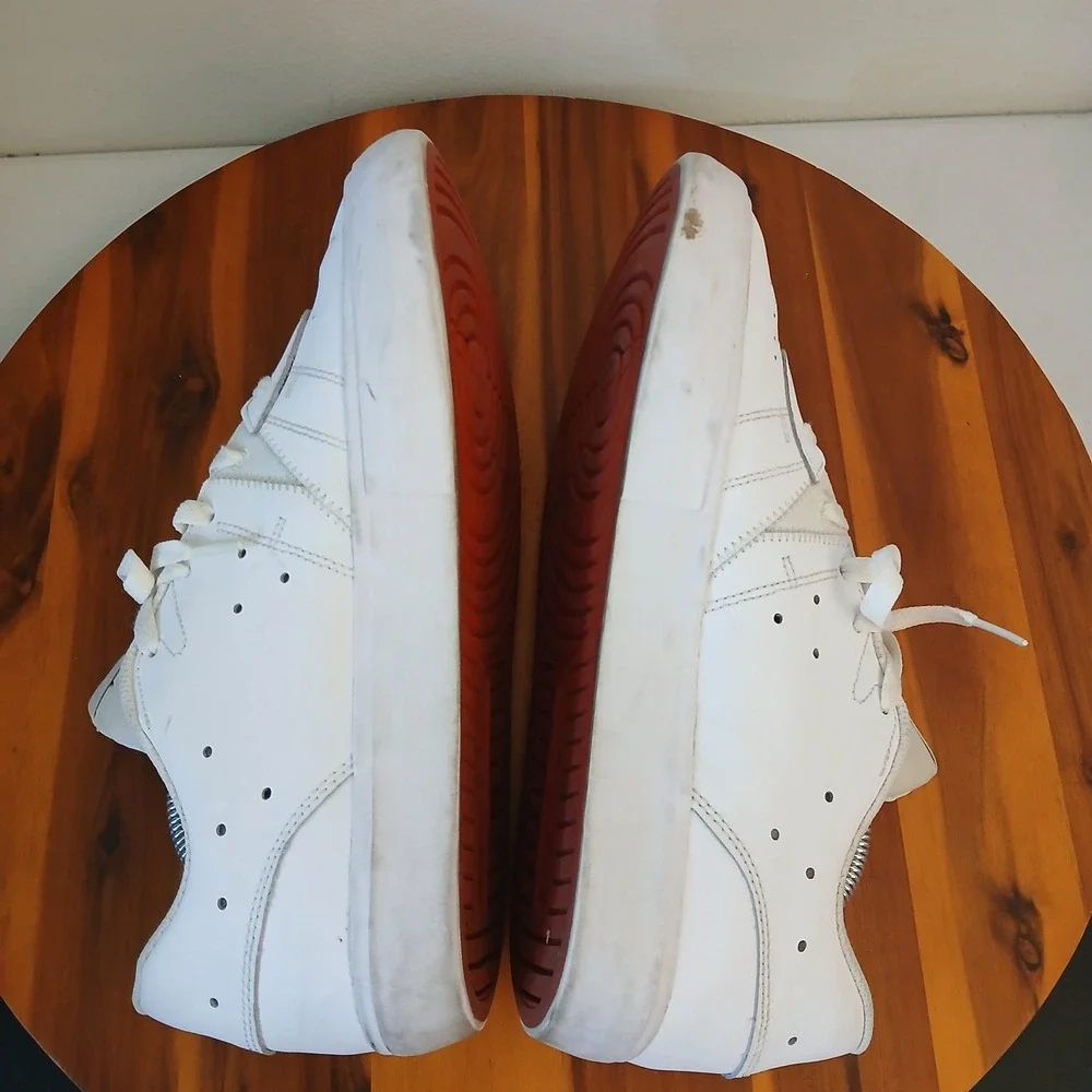Jordan Series ES Sneakers Mens Size 10 White Low Top Leather DN1856-160